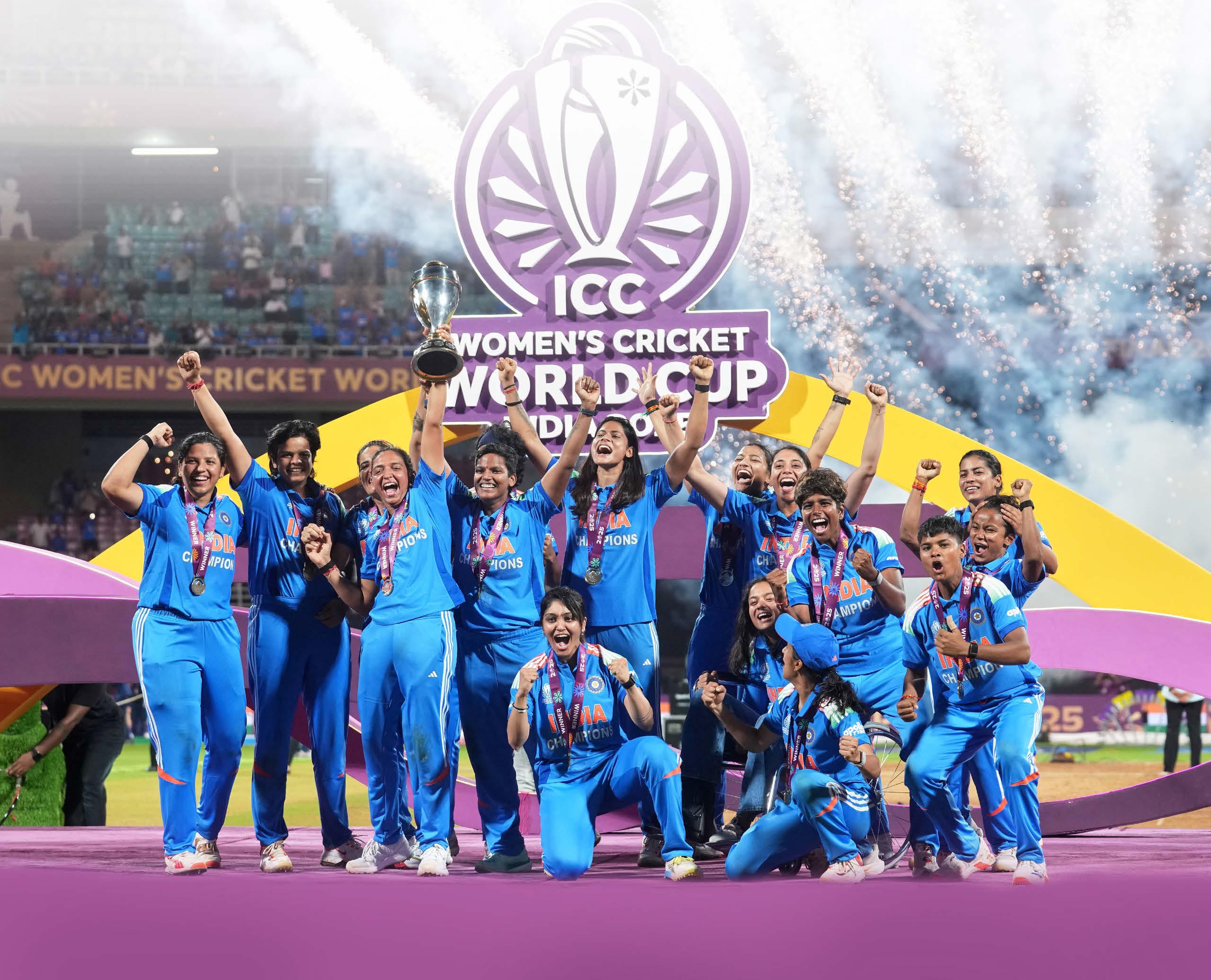 5 REASONS WHY INDIA WON THE ICC WOMEN'S WORLD CUP 2025